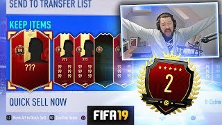 INSANE 2ND IN THE WORLD REWARDS  FIFA 19 Ultimate Team [upl. by Natiha]