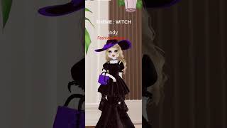 THEME  WITCH like and subscribe for more videos roblox dress to impress 43ulya [upl. by Sonja288]