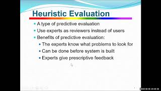 HCI Heuristics Evaluation [upl. by Nawor]