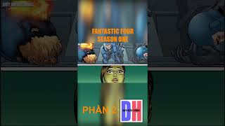 Fantastic Four Season One  Phần 2  DUY HIEU COMIC duyhieucomic marvel comics fantasticfour [upl. by Yelrebma]