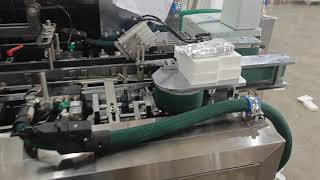 YL 100 Cartoner machine [upl. by Ahsieyn]