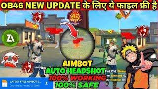 OB46  Auto headshot config file free fire aimbotaimlock Headshot config file free fire max [upl. by Markson106]