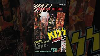 KISS delivered the goods on their Animalize world tour ah hey kiss animalize shorts [upl. by Yddet]