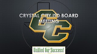 CCISD Board Meeting [upl. by Orson]