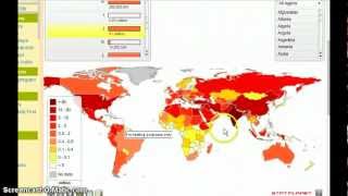 World Atlas of Genetic Ancestry 8 Major YDNA Haplogroup Populations In Each Country [upl. by Ettenuahs797]