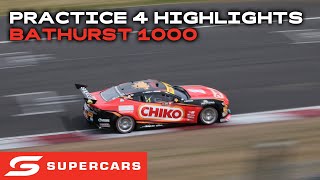 Practice 4 Highlights  Repco Bathurst 1000  2024 Repco Supercars Championship [upl. by Ky]