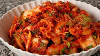 Homemade Kimchi  How to make kimchi at home foodlover youtube followers [upl. by Etnohs408]