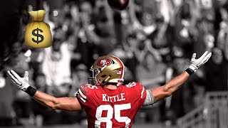 George Kittle Best Career Highlights That Got Him PAID 💰 [upl. by Farah295]