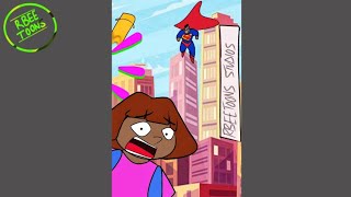 what if superman met Dora the explorer crossover in Nigeria [upl. by Orimlede]