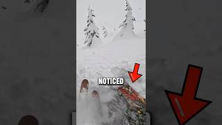 Skier saves Snowboarders life Thenarf7007 [upl. by Briney715]