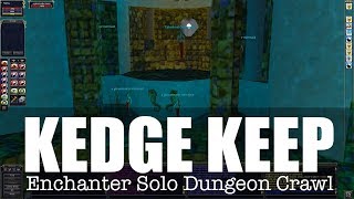 Kedge Keep  Enchanter Solo Dungeon Crawl  Everquest Project 1999 [upl. by Maurie777]