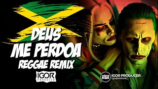 MELÔ DE DEUS ME PERDOA Reggae Funk Remix consciente igorproducer [upl. by Dody]