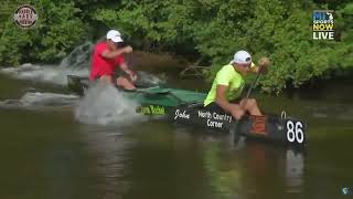 Fans Check out quotGet Readyquot  the teaser The AuSable River Canoe Marathon Canoeings Greatest Race [upl. by Mail]