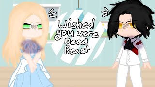 Wishes you were dead reactWebtoonWished you were dead [upl. by Brainard354]