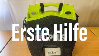 Erste Hilfe bei Herzinfarkt [upl. by Mosenthal]