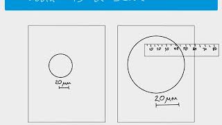 AS Biology  Using scale bars to calculate magnification [upl. by Eniarol]