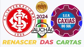 Previsão do jogo Internacional X Caxias [upl. by Aicenet]