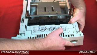 HP Color LaserJet 4600 Maintenance Kit Instructional Video [upl. by Agnella]