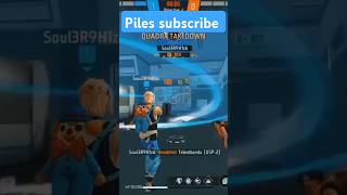 Piles 100 subscribe 1vs4 cs rank freefire new video ringtone musicgenre gaming [upl. by Dlorad]