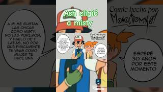 Ash eligió a misty [upl. by Anhcar486]