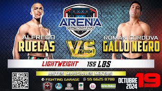 alfrego ruelas vs roman quotgallo negroquot cordova [upl. by Calderon70]