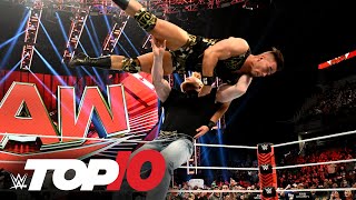 Top 10 Raw moments WWE Top 10 Feb 14 2022 [upl. by Chick]