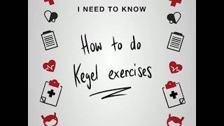 I need to know How to do Kegel exercises [upl. by Adanama]