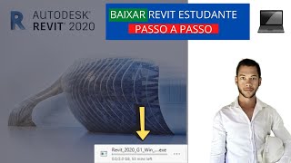 ✔ Como baixar a versão do Revit Estudantes  PASSO A PASSO [upl. by Warenne]