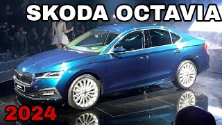 2024 SKODA OCTAVIA REVIEW  PriceExteriorInteriorEngine [upl. by Valentin]