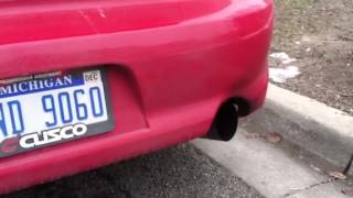 Evo VIII GSC S1 Cams Tomei Exhaust [upl. by Eilrak]