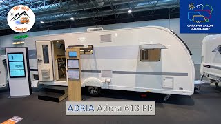 Vorstellung des Adria Adora 613 PK auf dem Caravan Salon 2020 [upl. by Beckett]