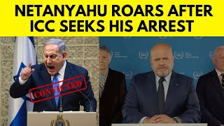 Israel Vs Gaza Latest  Netanyahu Denounces Arrest Warrant As Anti Semitic  Netanyahu News  N18G [upl. by Yrokcaz970]