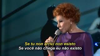 ORNELLA VANONI  LAPPUNTAMENTO  Legendado [upl. by Yhtomit677]