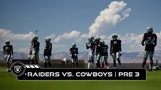 The Last Dress Rehearsal  Raiders vs Cowboys  Trailer  Preseason Week 3  NFL [upl. by Triplett]