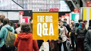 UCAS Events The Big QampA at UCAS Discovery  Whats it all about [upl. by Colon129]