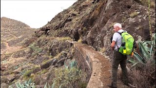 Wandern auf Gran Canaria  Tour 202024 Risco bonito [upl. by Lierbag]