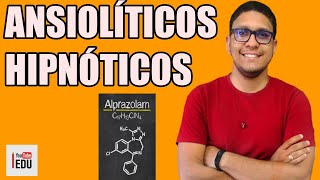 FARMACOLOGIA  ANSIOLÍTICOS E HIPNÓTICOS  TIO RAFAS [upl. by Drucie]