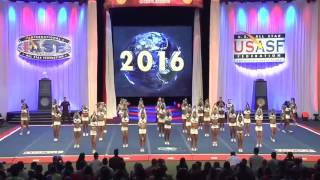 Cheer Extreme Senior Elite Worlds SemiFinals [upl. by Nike]