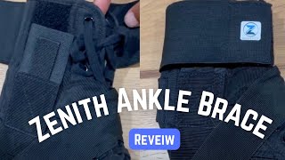 Zenith Ankle Brace Review [upl. by Hoang]