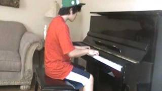 BoB  Airplanes ft Hayley Williams and Eminem Piano Cover [upl. by Namhar]