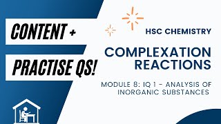 Complexation Reactions Made Easy  HSC Chemistry [upl. by Malca]