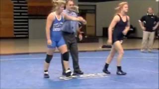 OCUKing Womens Wrestling Highlights [upl. by Simonette283]