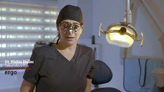 Real doctors explain the benefits of using ergo loupes by Admetec [upl. by Alaehcim]