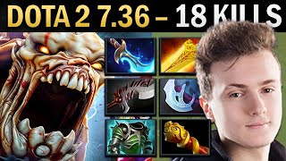 Lifestealer Gameplay Miracle with Radiance and Cuirass  Dota 2 736 [upl. by Havot46]