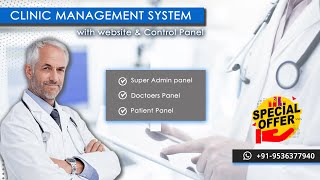 Best software for clinic management  hospital software free download managementsystem [upl. by Thelma]