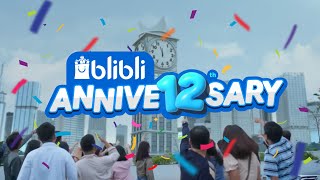 BLIBLI ANNIVE12SARY [upl. by Blodget751]