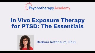 In Vivo Exposure Therapy for PTSD The Essentials [upl. by Lyred42]