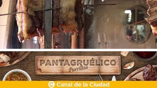 Conocemos la historia del Asado una costumbre argentina en Pantagruélico Parrillas [upl. by Anitsyrc]