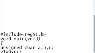 Read the number 1 from Port1 number 2 from Port2 and then subtract themsend it to Port3 [upl. by Cinnamon644]