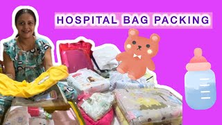 BABY BAG PACKING devoleenabhattacharjee momtobe vlog babylove shanawaz parentstobe pregnant [upl. by Windham]